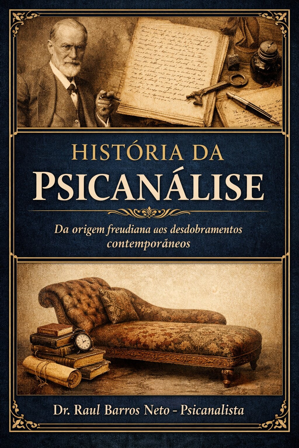 Capa do livro História da Psicanálise
